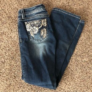Miss Me Chloe Bootcut Jeans size 27
